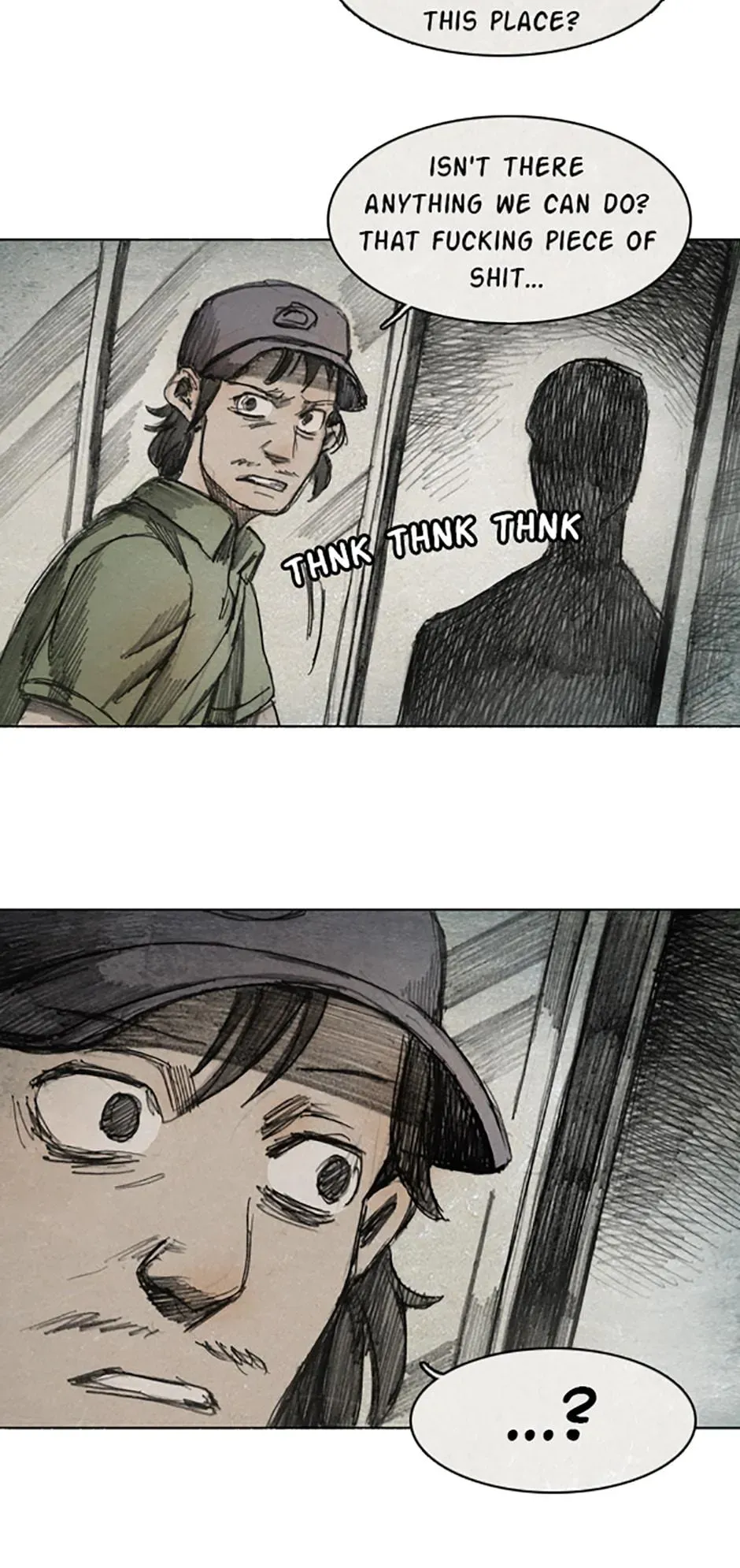 Red Cage Chapter 27 page 14 - 