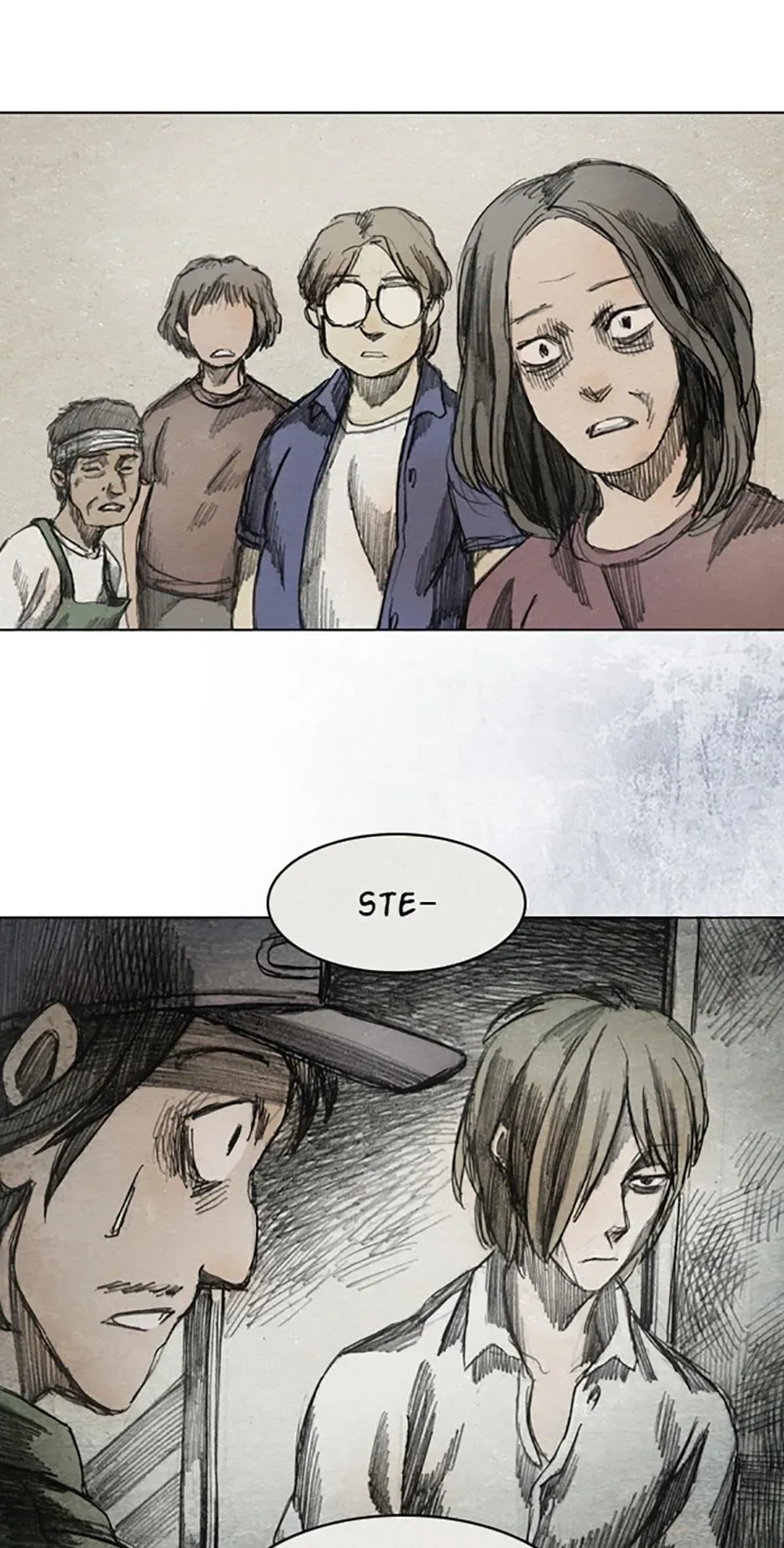 Red Cage Chapter 27 page 15 - 