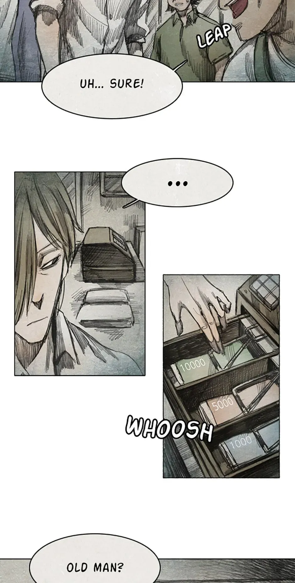 Red Cage Chapter 27 page 17 - 