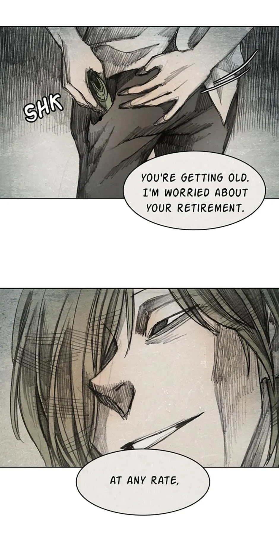 Red Cage Chapter 27 page 19 - 