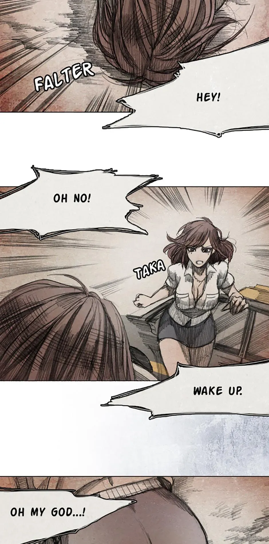 Red Cage Chapter 27 page 28 - 