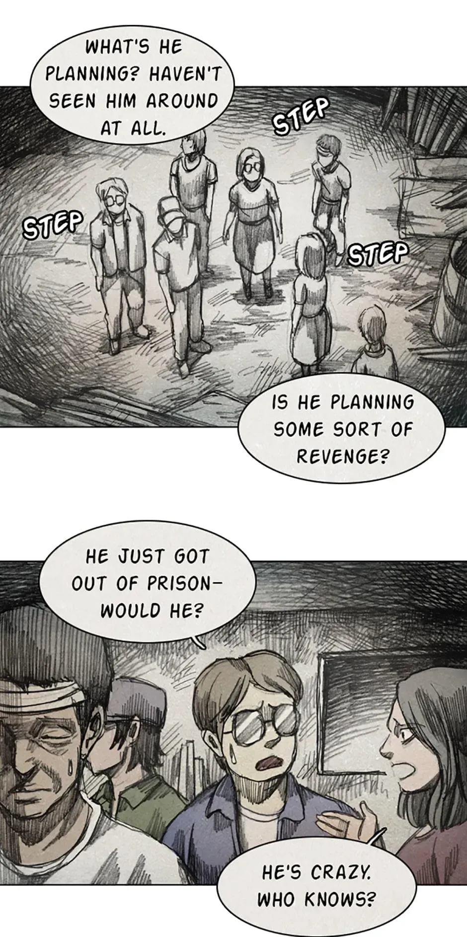 Red Cage Chapter 27 page 30 - 