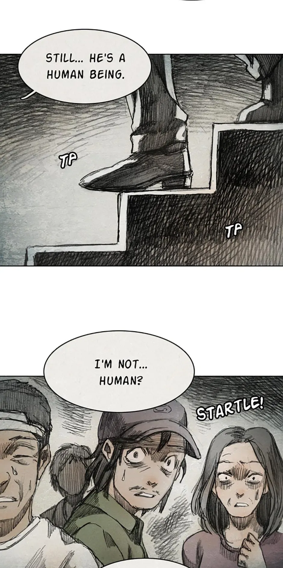 Red Cage Chapter 27 page 31 - 