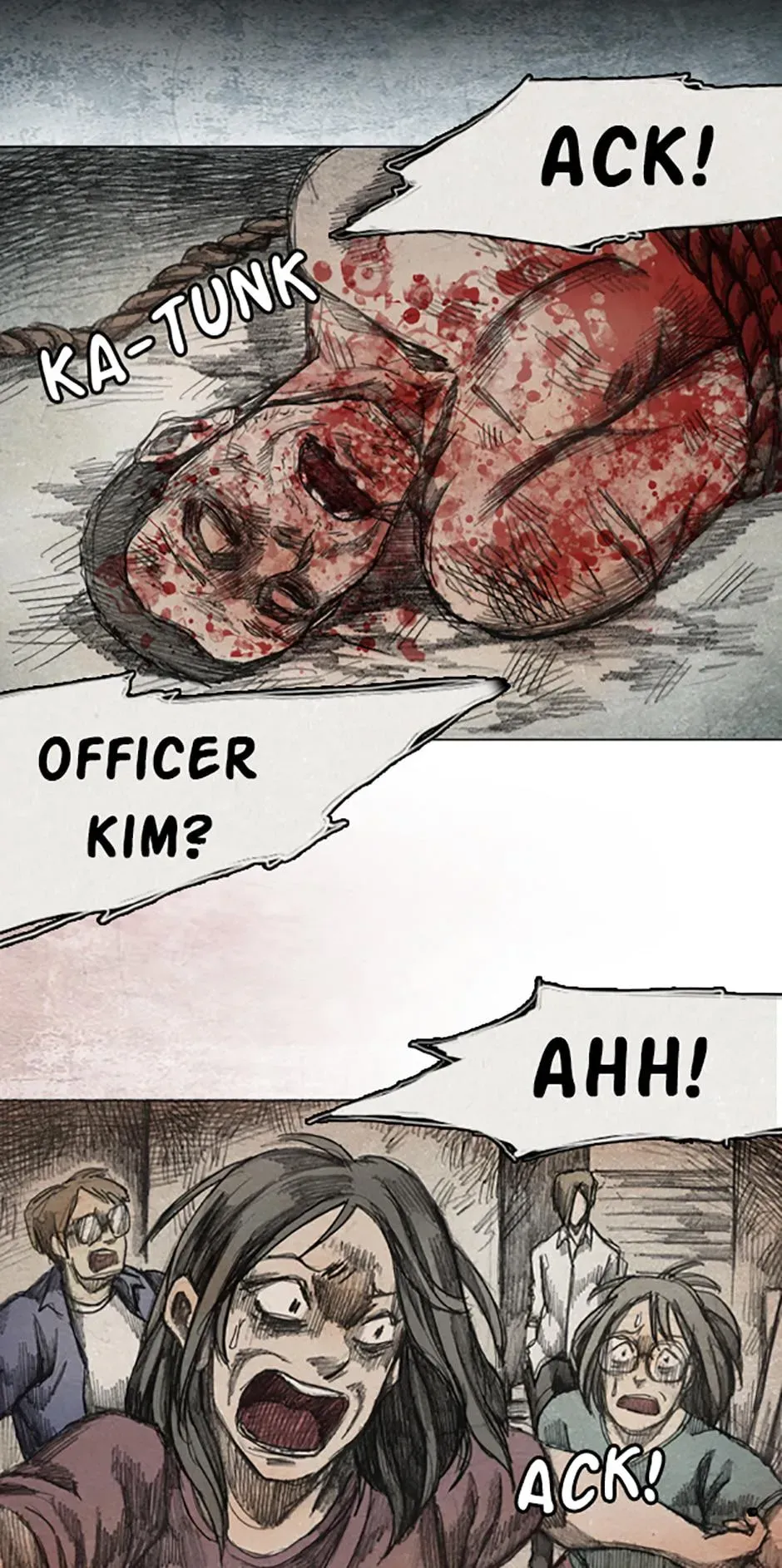 Red Cage Chapter 27 page 33 - 