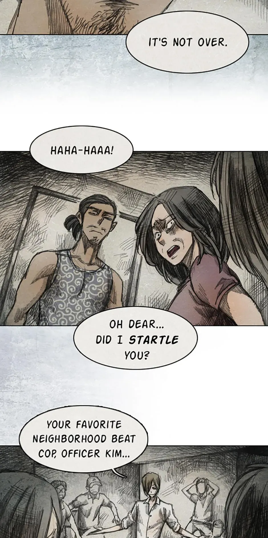 Red Cage Chapter 27 page 35 - 