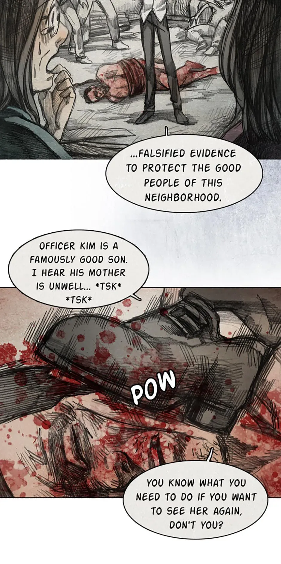Red Cage Chapter 27 page 36 - 
