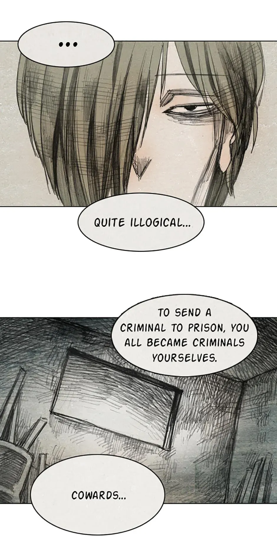 Red Cage Chapter 27 page 37 - 