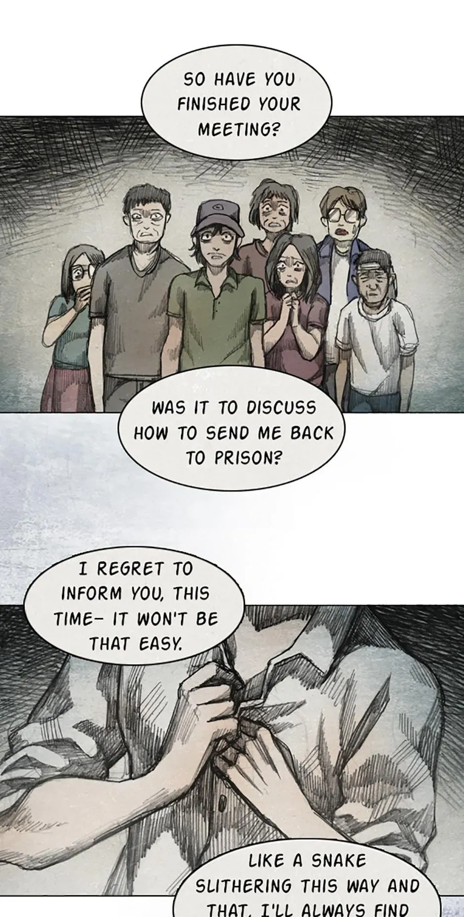 Red Cage Chapter 27 page 38 - 