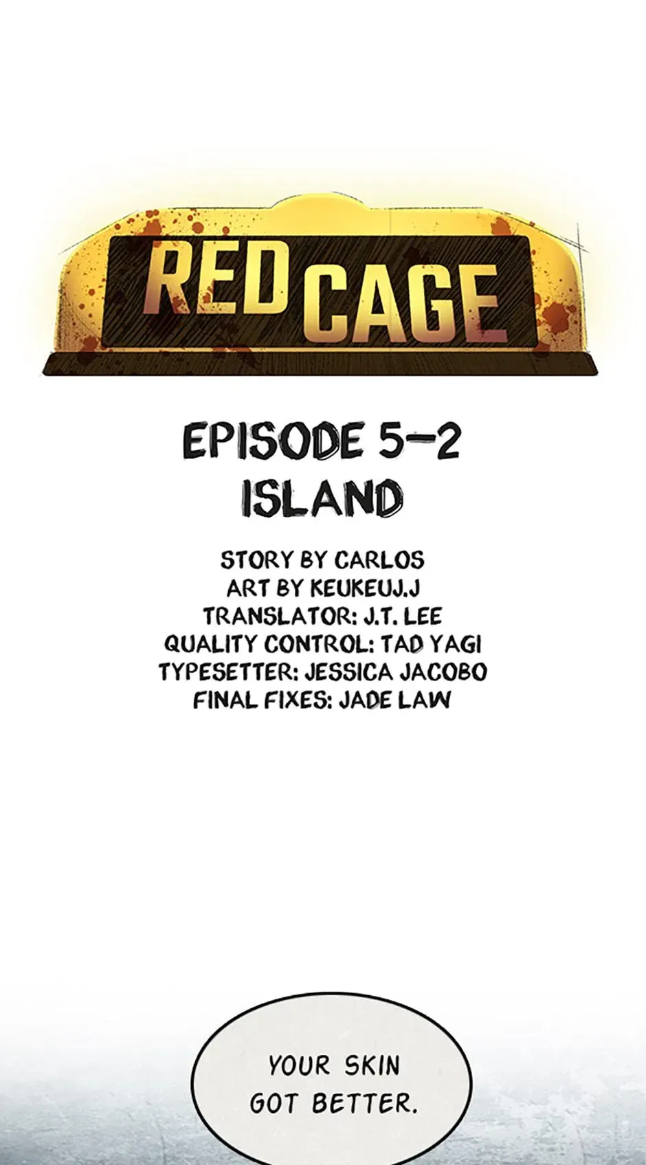 Red Cage Chapter 27 page 5 - 