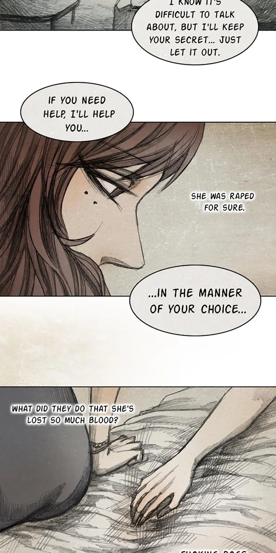 Red Cage Chapter 27 page 43 - 