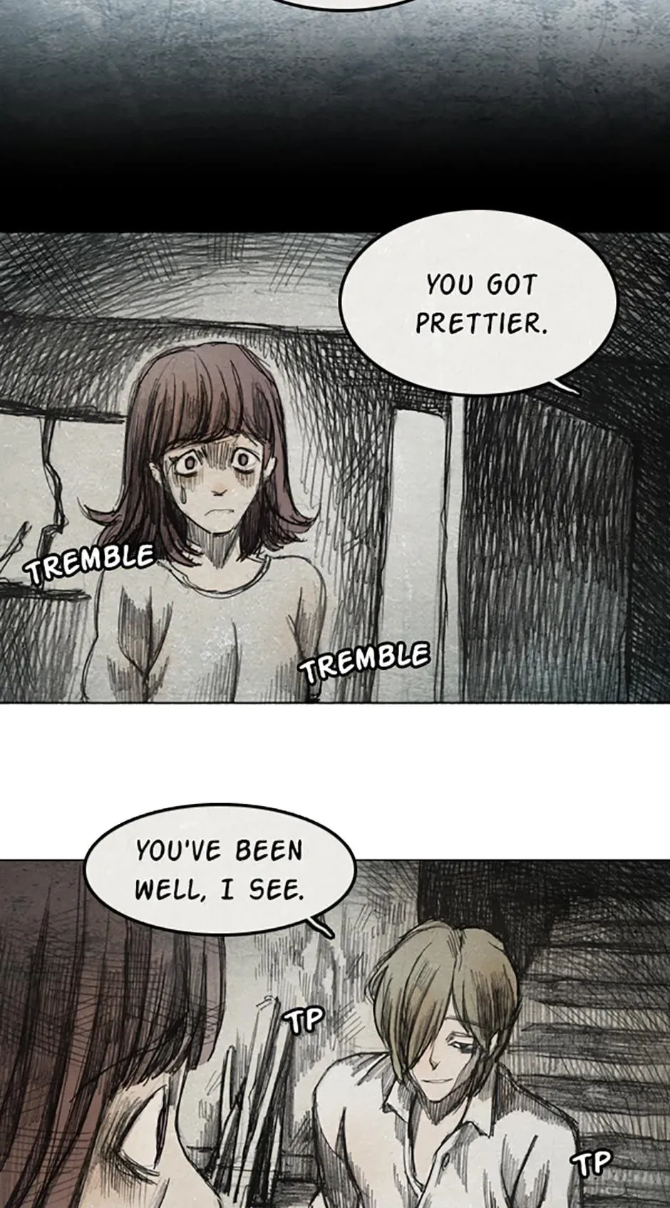 Red Cage Chapter 27 page 6 - 