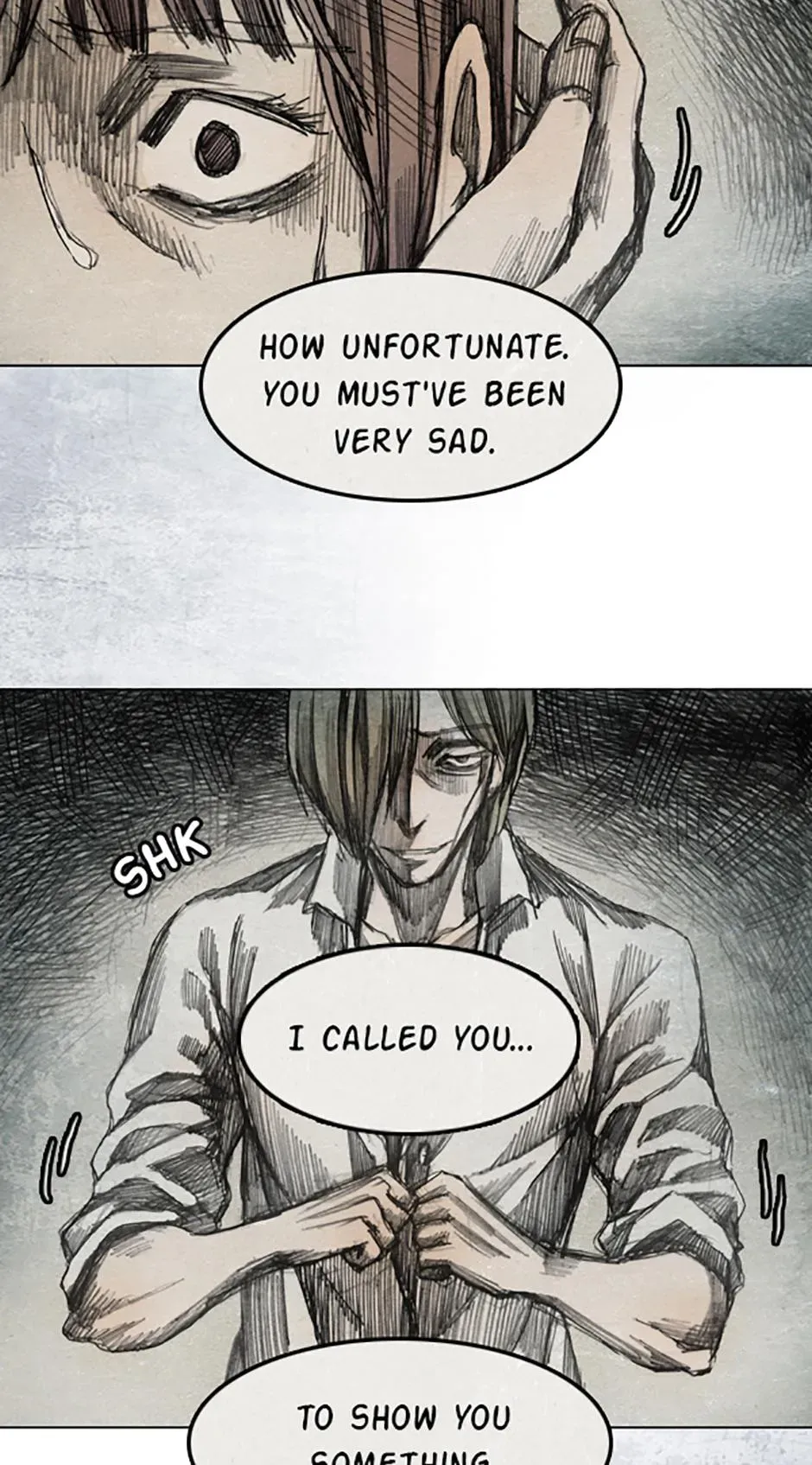 Red Cage Chapter 27 page 8 - 