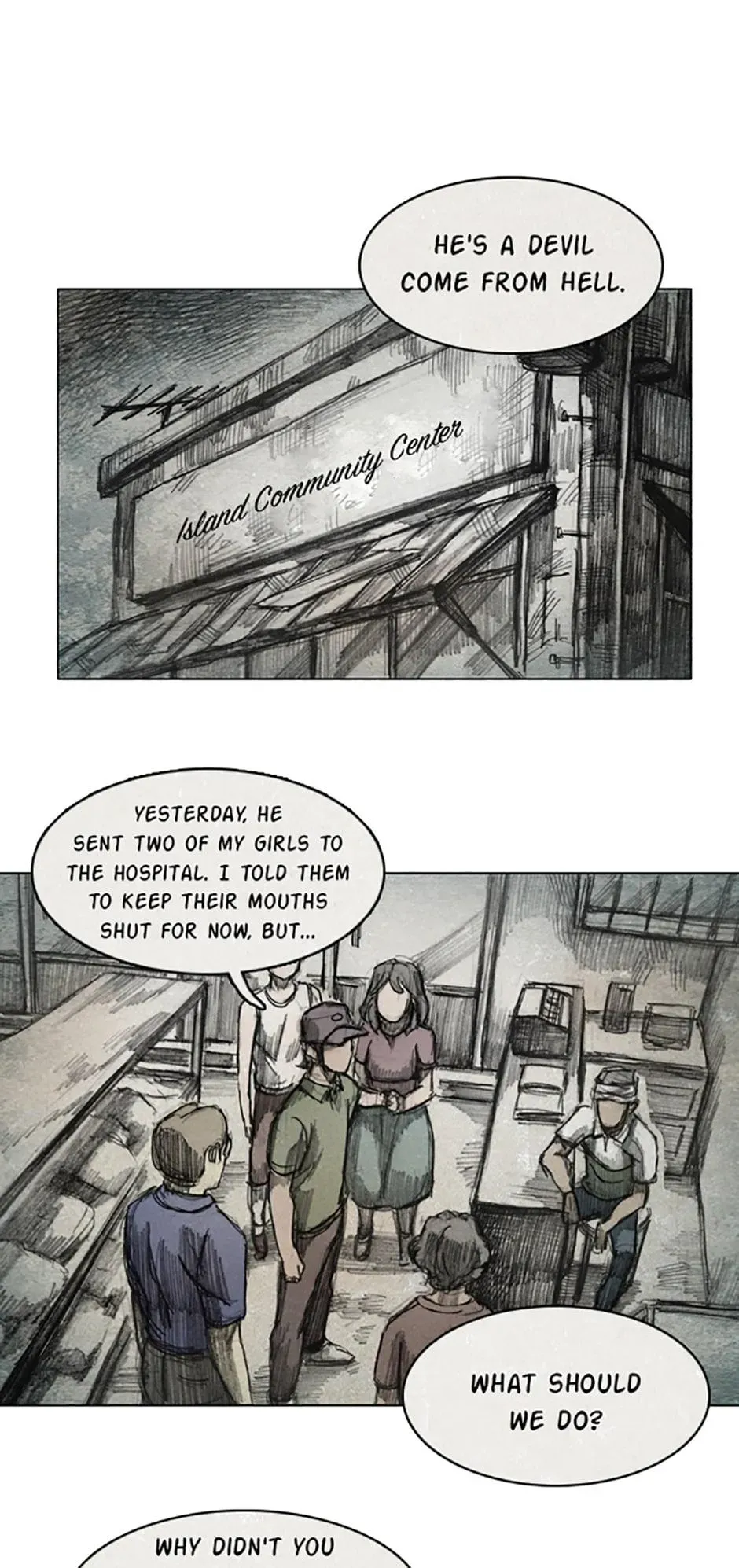 Red Cage Chapter 27 page 10 - 