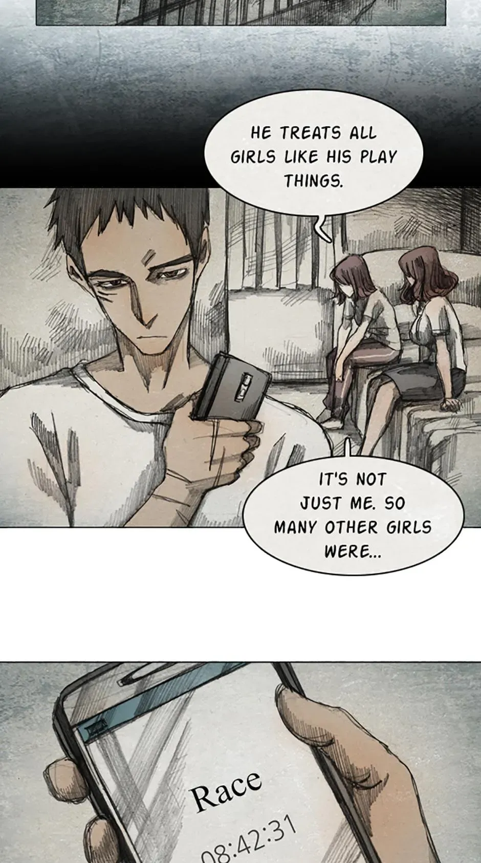 Red Cage Chapter 28 page 11 - 