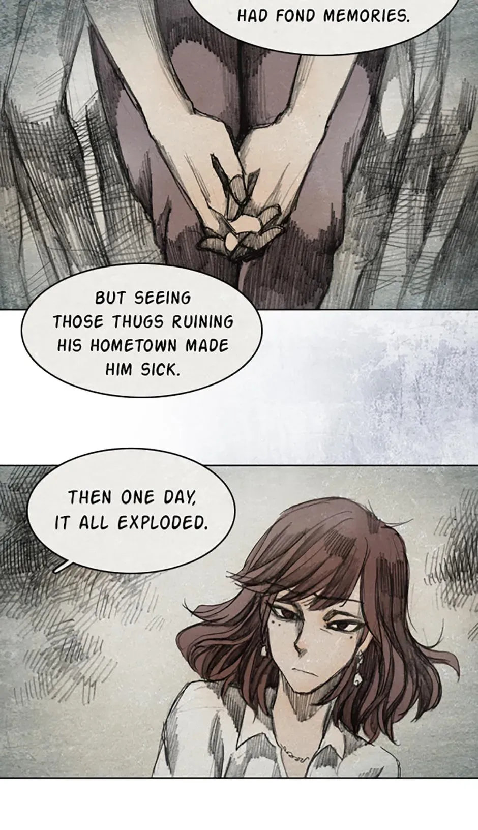 Red Cage Chapter 28 page 18 - 
