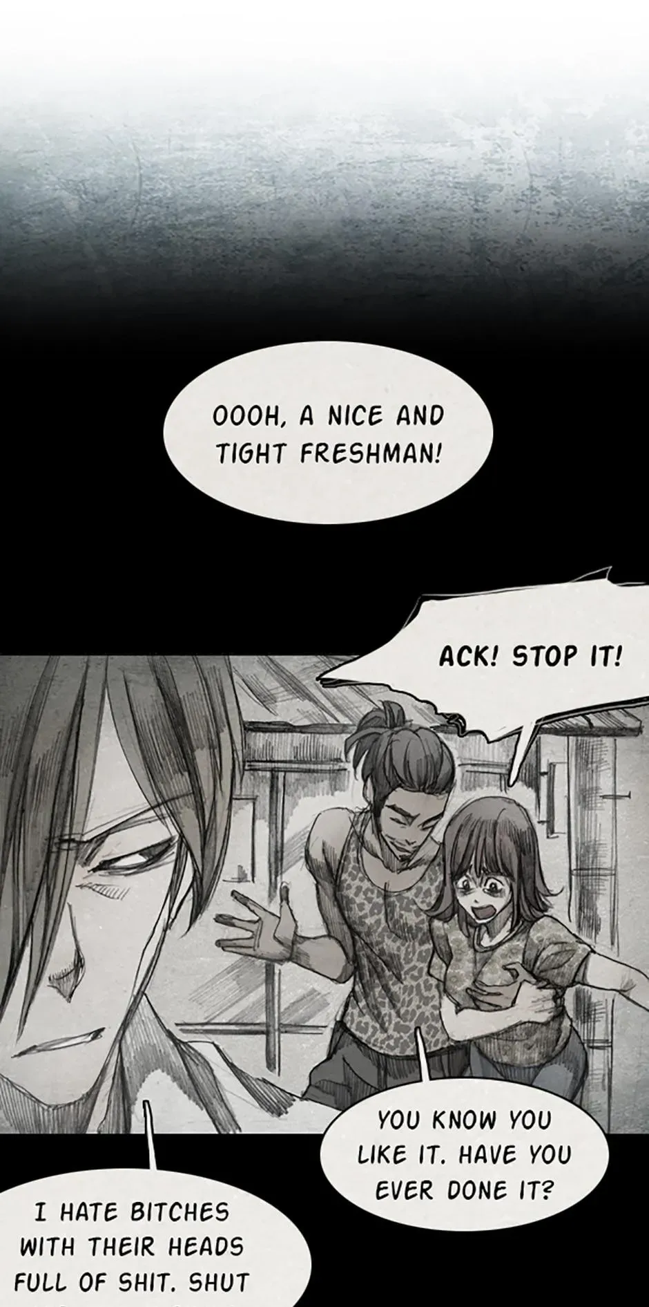 Red Cage Chapter 28 page 19 - 