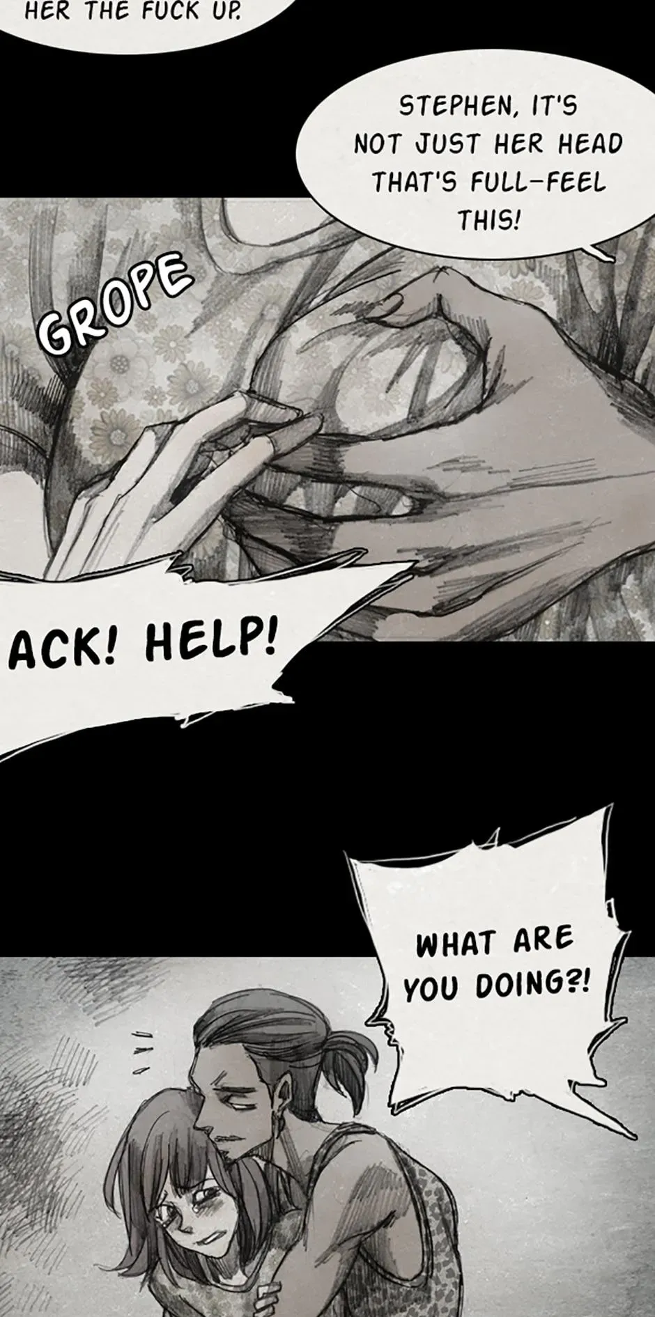 Red Cage Chapter 28 page 20 - 