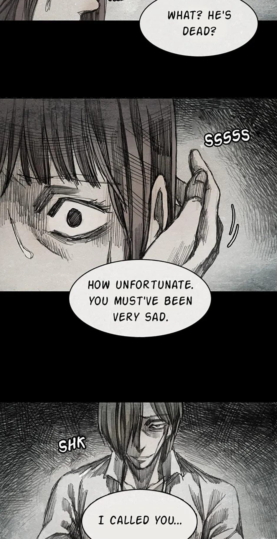 Red Cage Chapter 28 page 3 - 