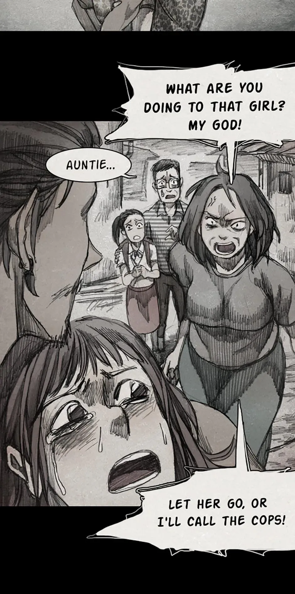 Red Cage Chapter 28 page 21 - 
