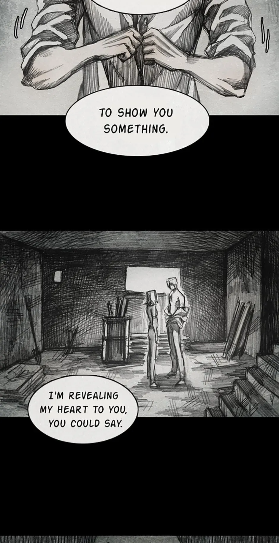 Red Cage Chapter 28 page 4 - 