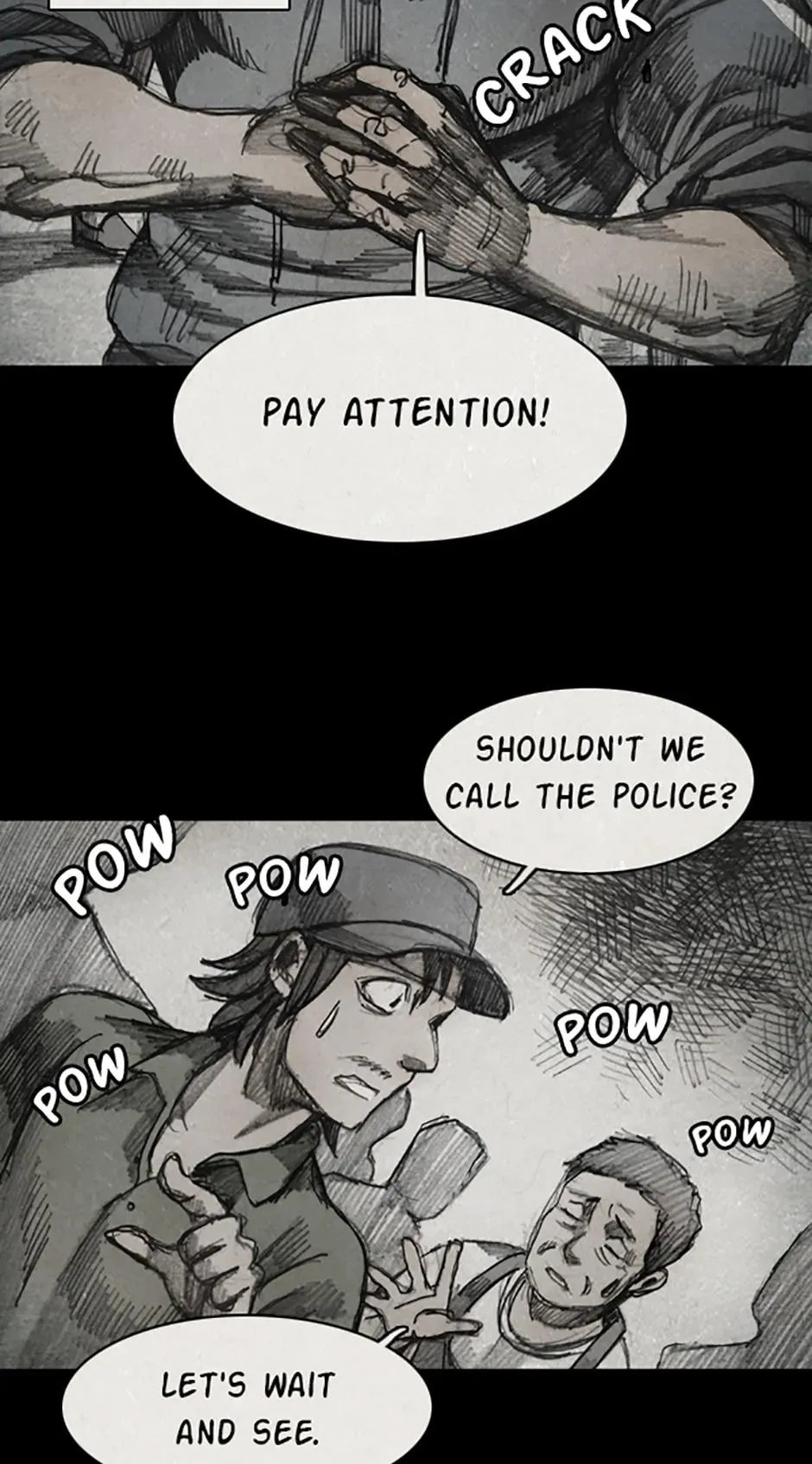 Red Cage Chapter 28 page 35 - 