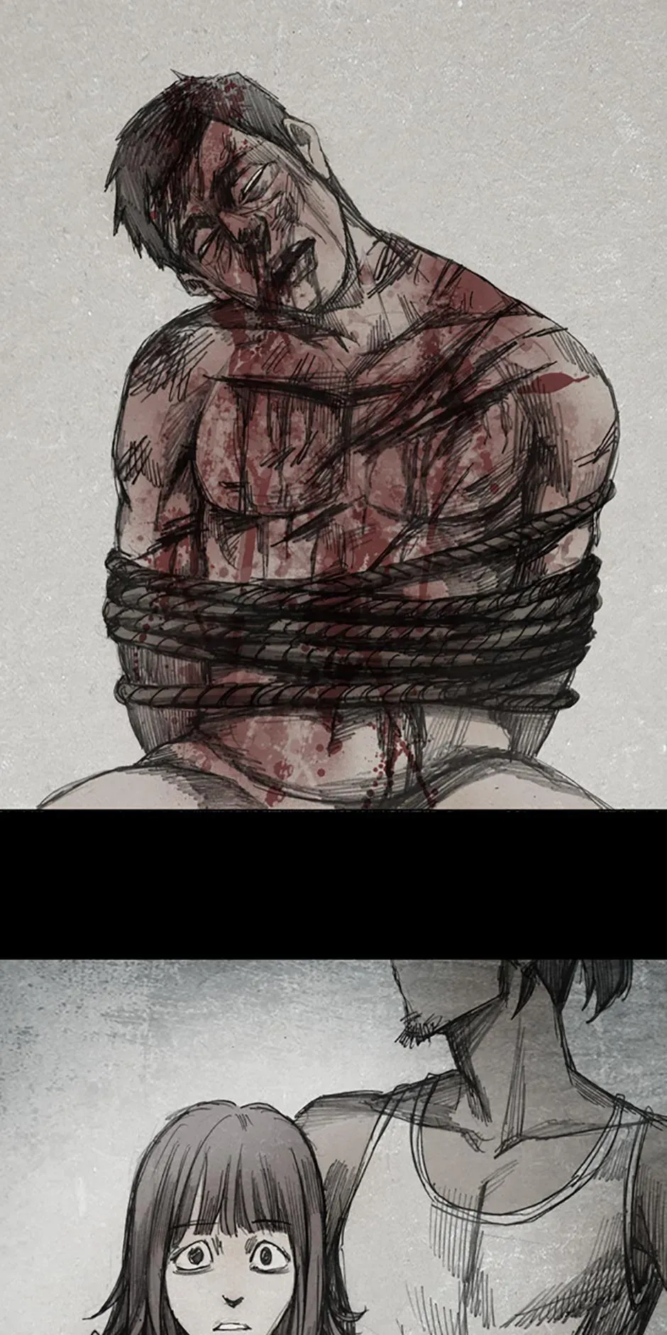Red Cage Chapter 28 page 40 - 