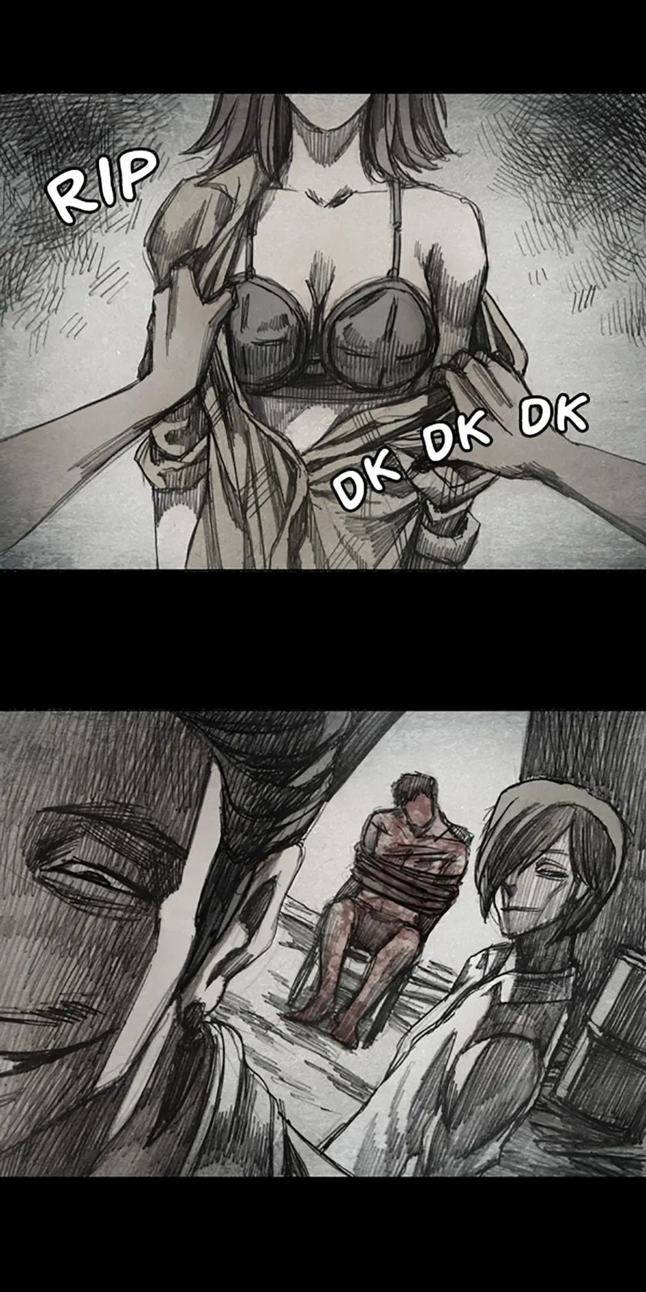 Red Cage Chapter 28 page 42 - 