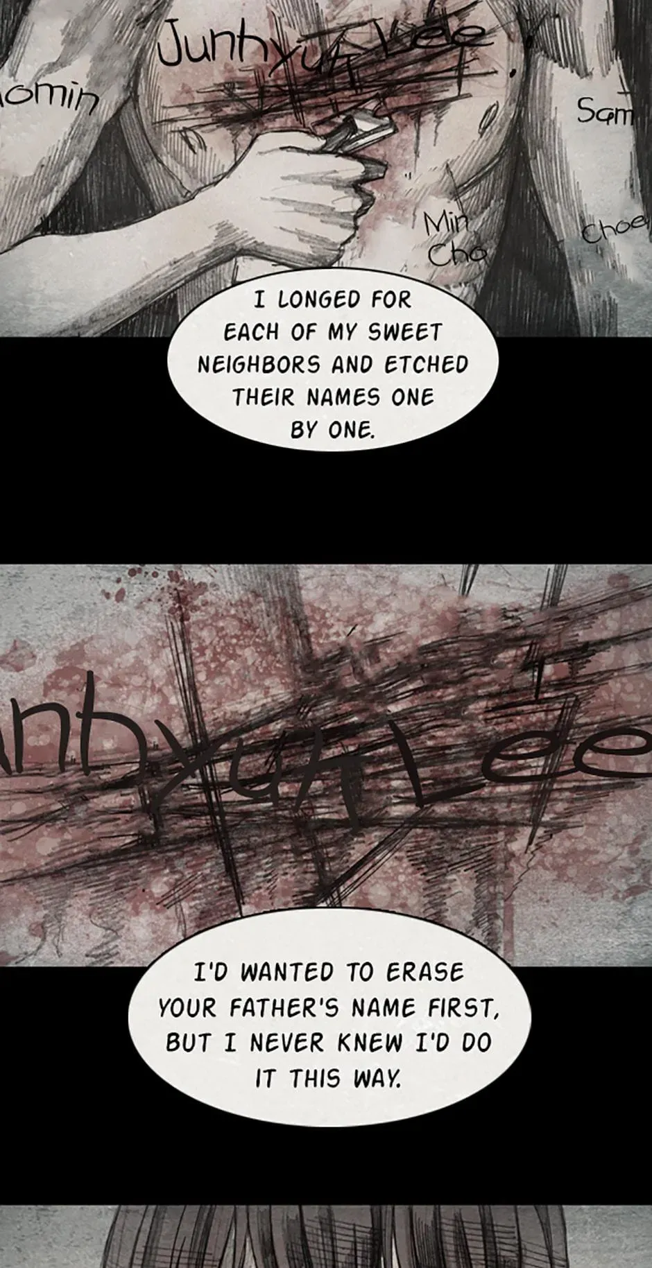 Red Cage Chapter 28 page 6 - 