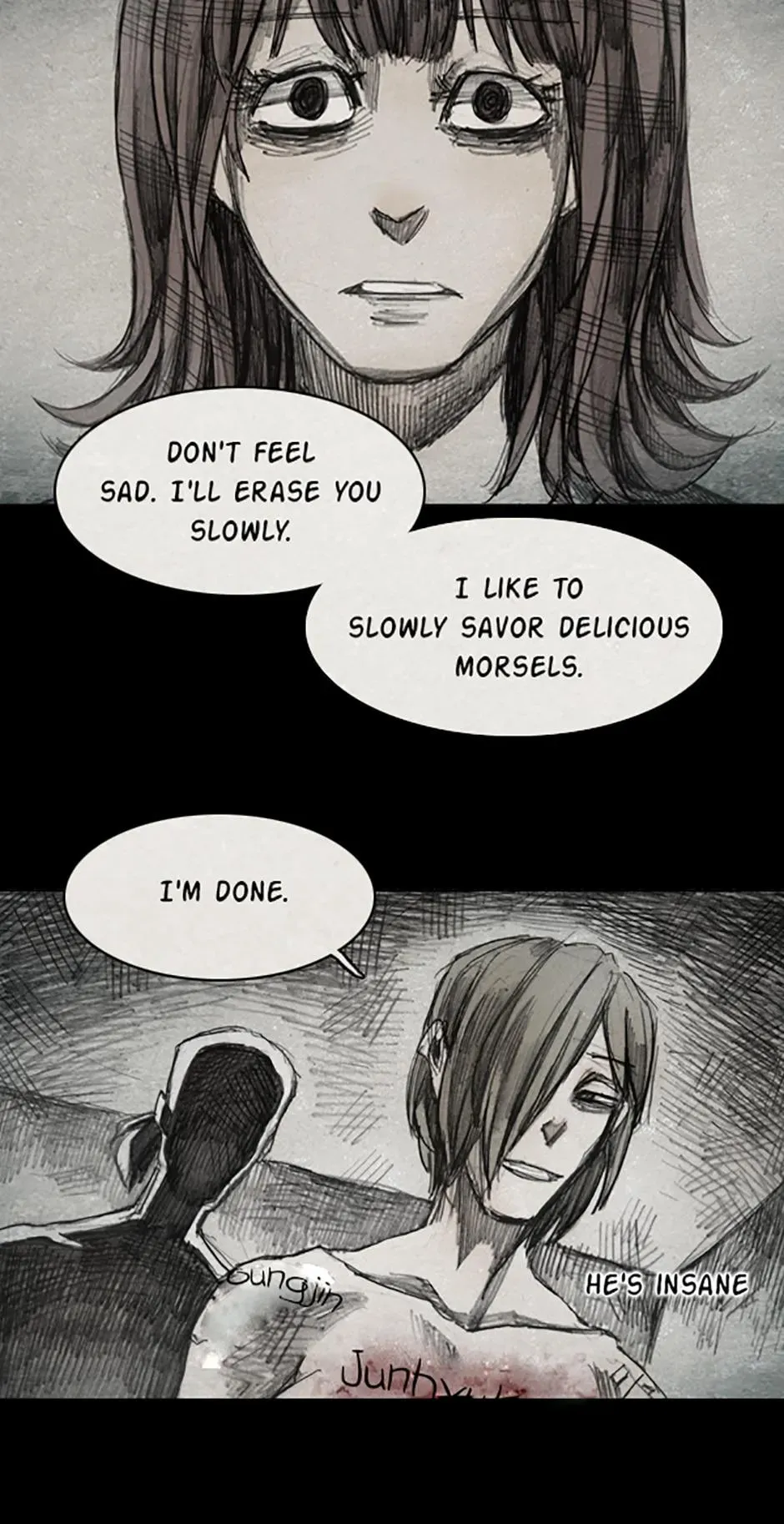 Red Cage Chapter 28 page 7 - 