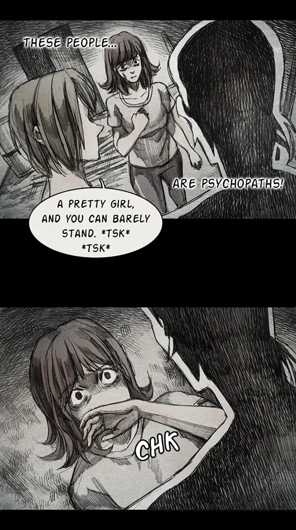 Red Cage Chapter 28 page 8 - 