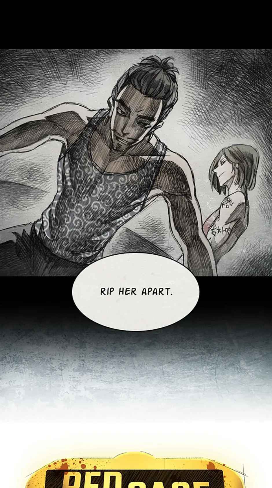 Red Cage Chapter 28 page 9 - 