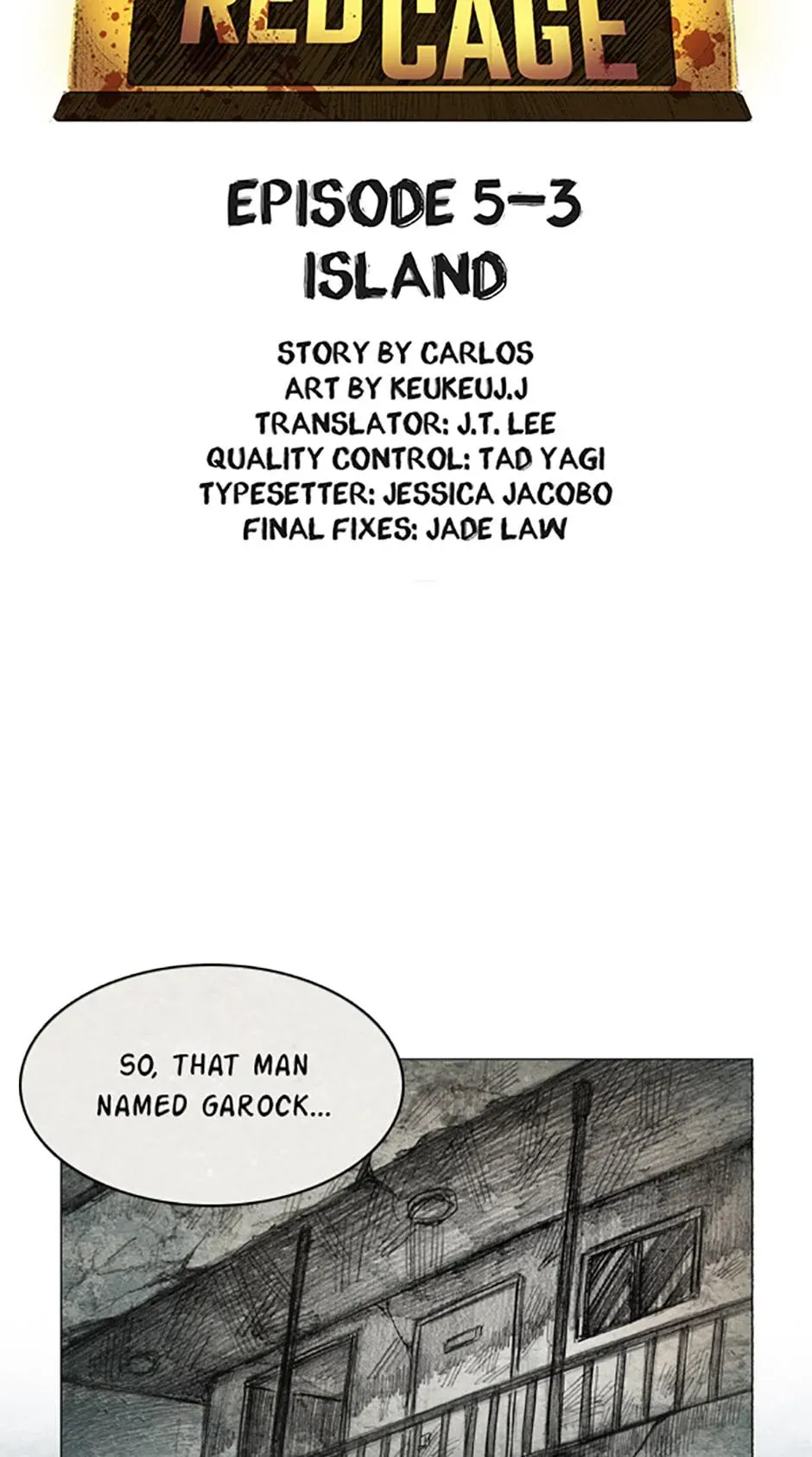 Red Cage Chapter 28 page 10 - 