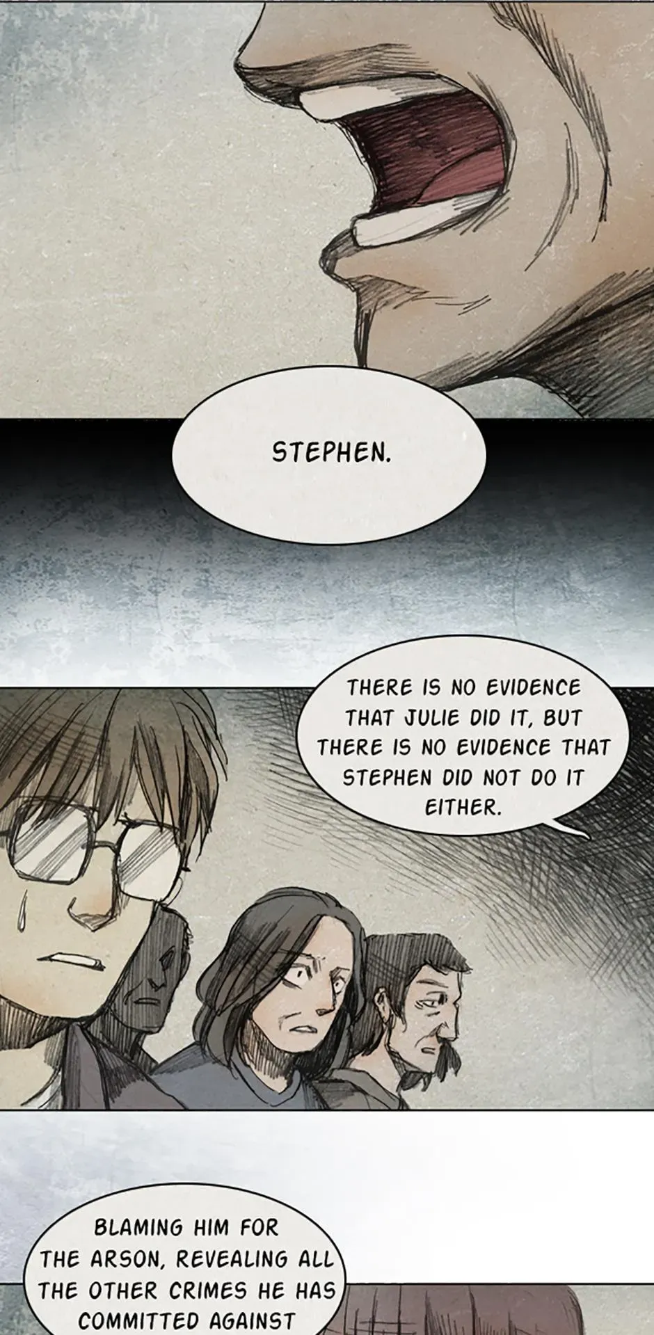 Red Cage Chapter 29 page 12 - 