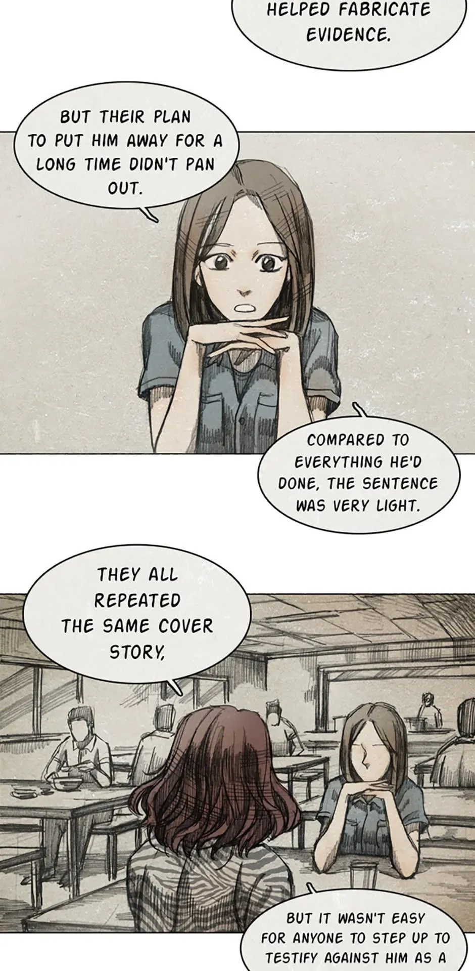 Red Cage Chapter 29 page 15 - 