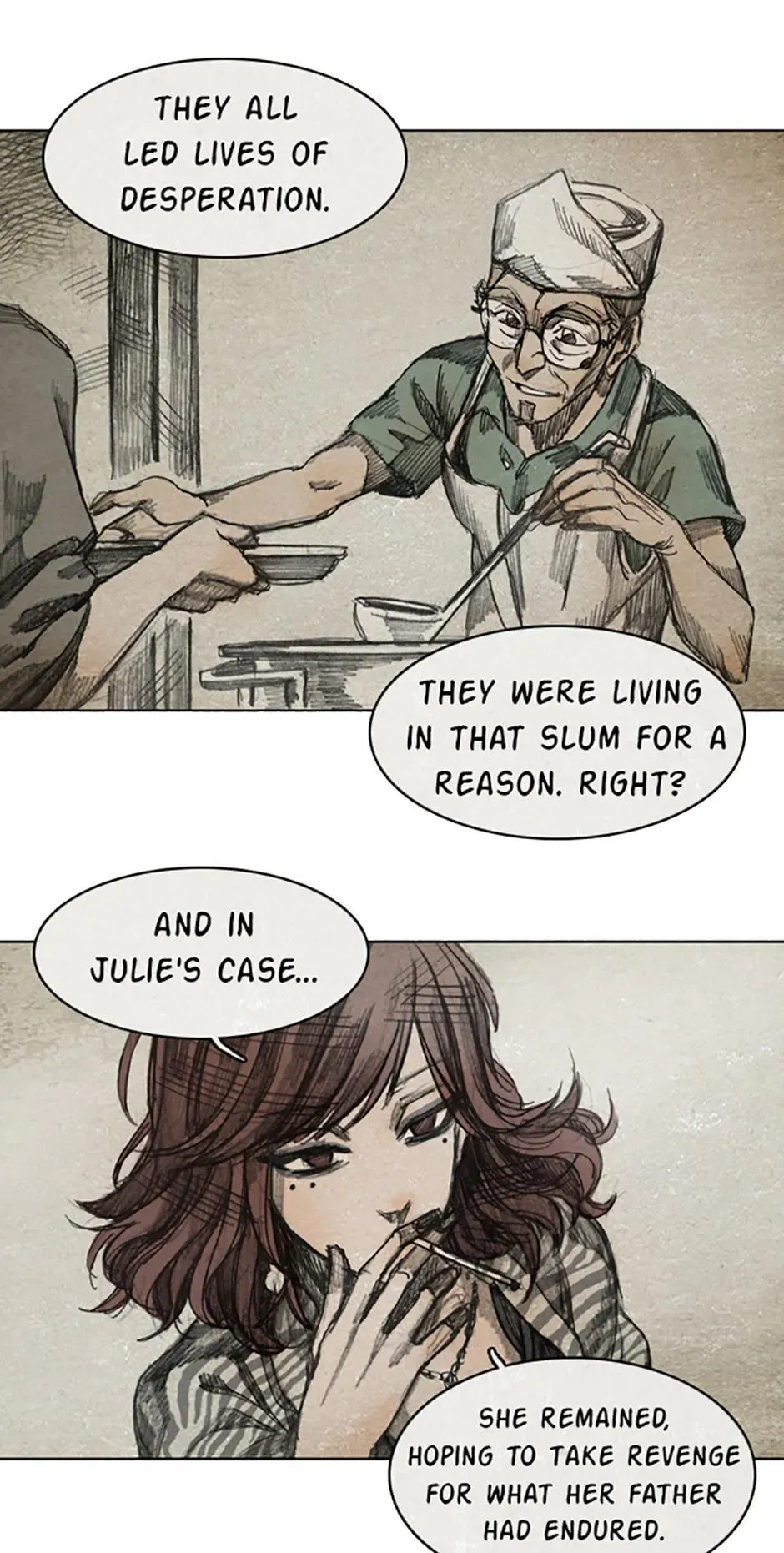Red Cage Chapter 29 page 17 - 