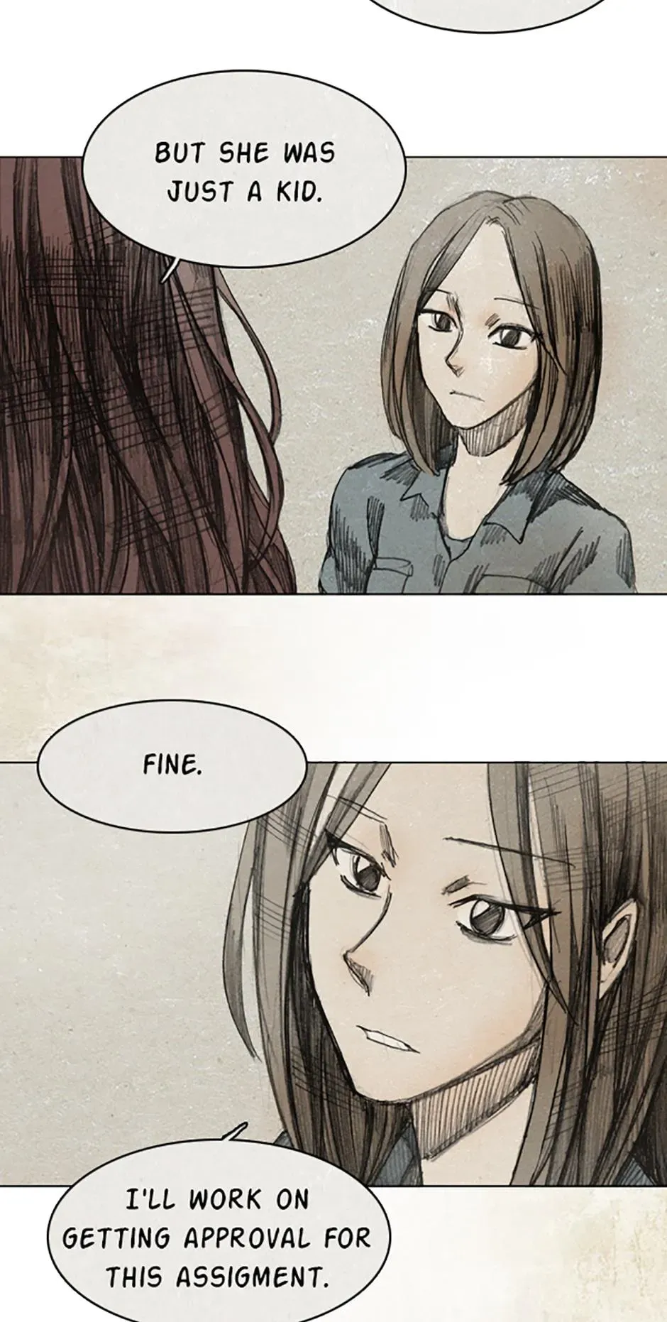 Red Cage Chapter 29 page 18 - 