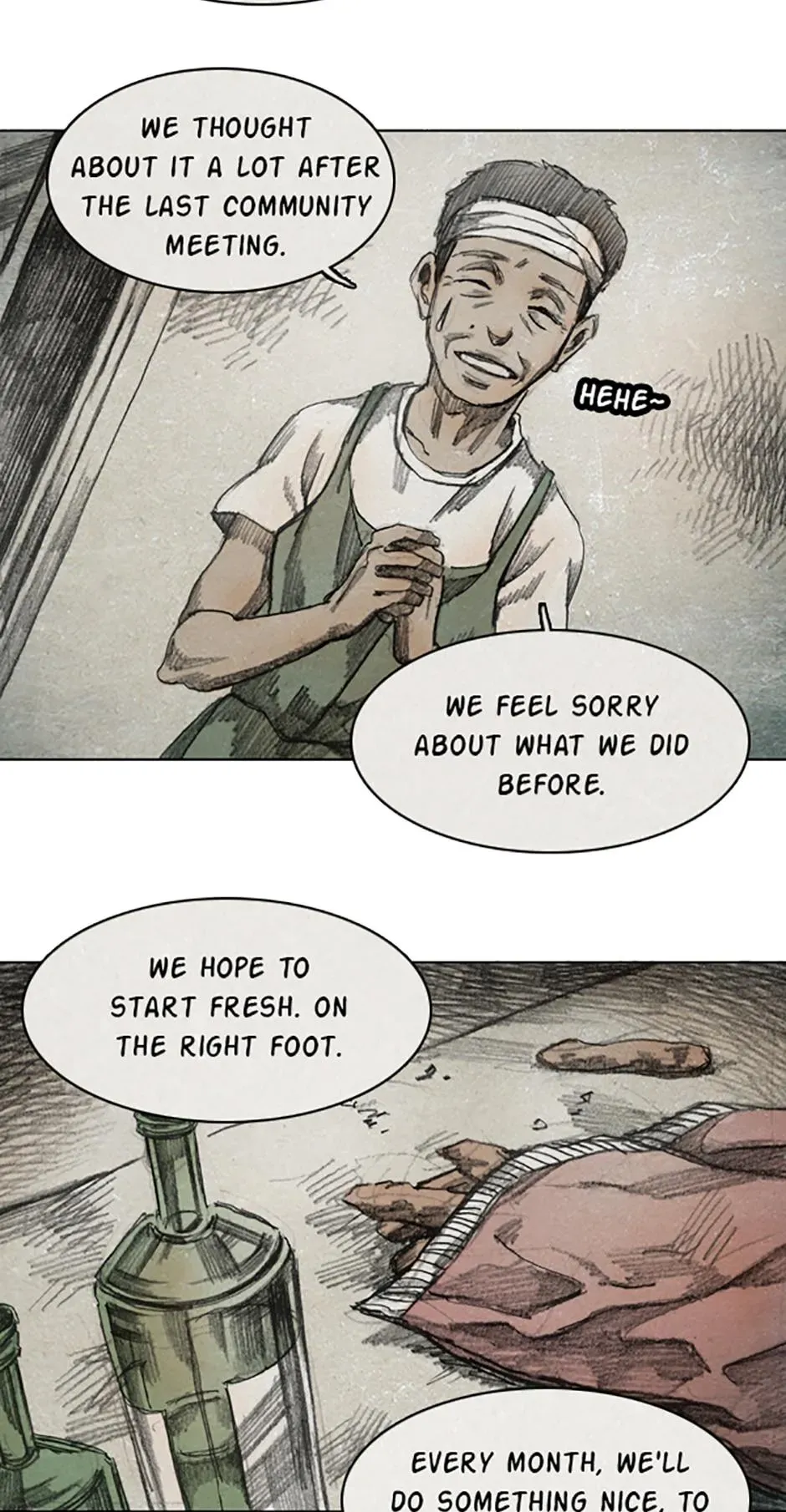 Red Cage Chapter 29 page 31 - 