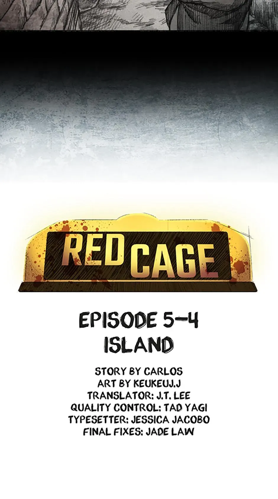 Red Cage Chapter 29 page 5 - 