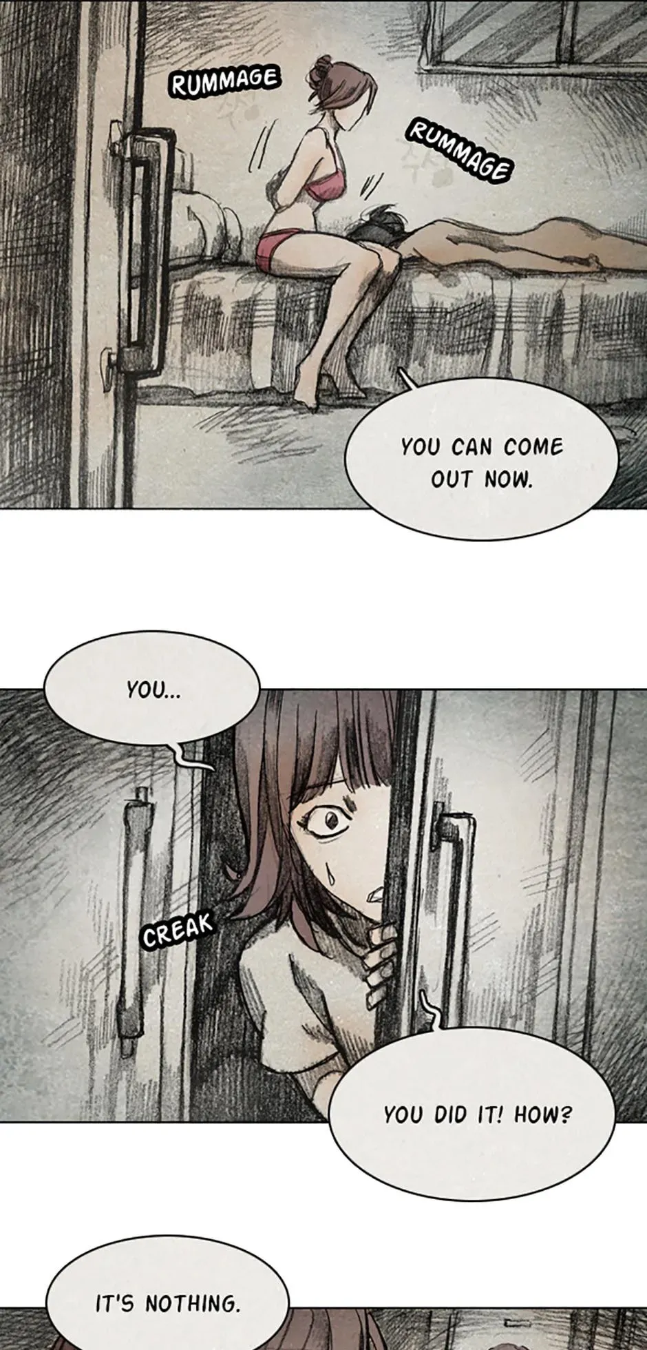 Red Cage Chapter 29 page 42 - 