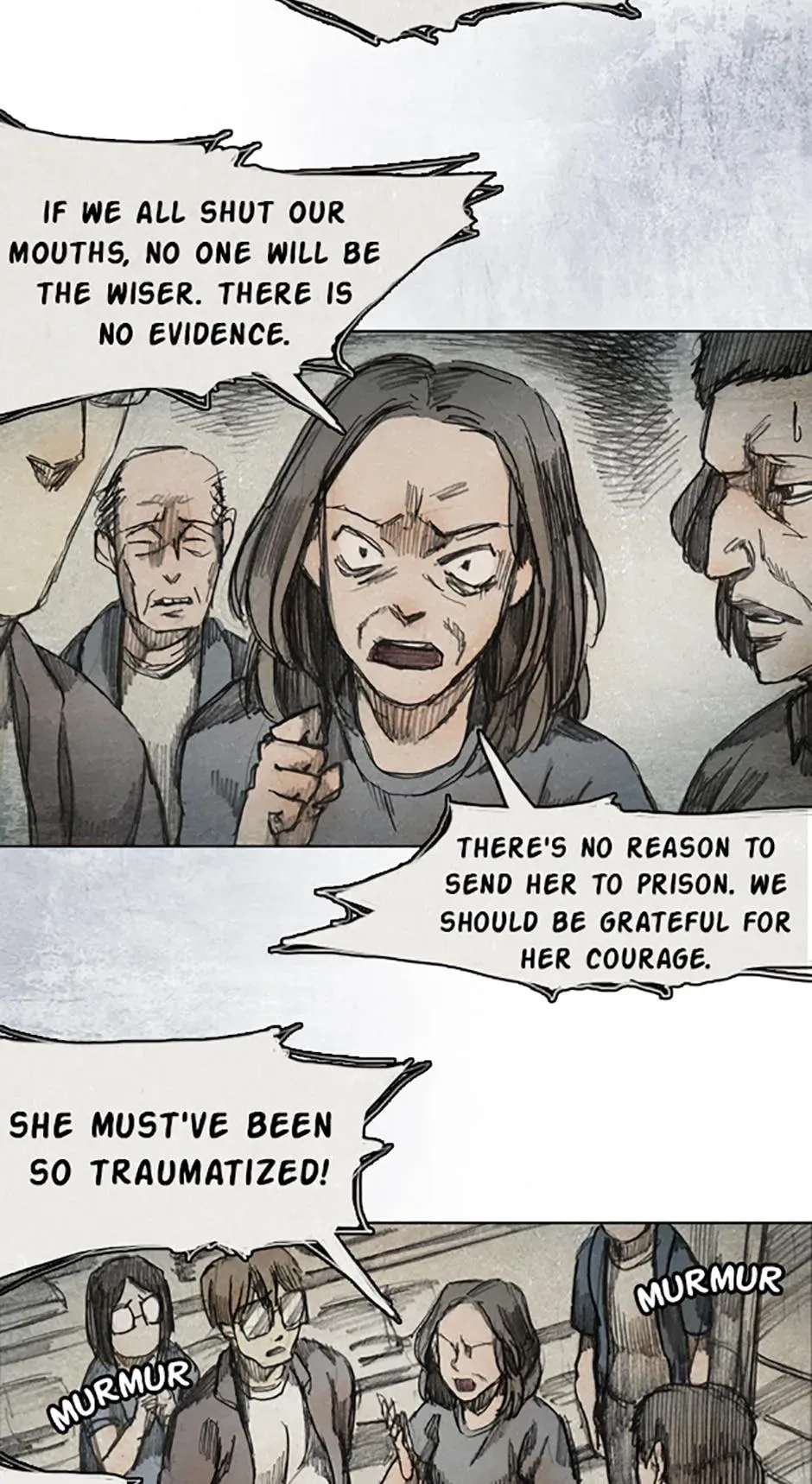 Red Cage Chapter 29 page 10 - 