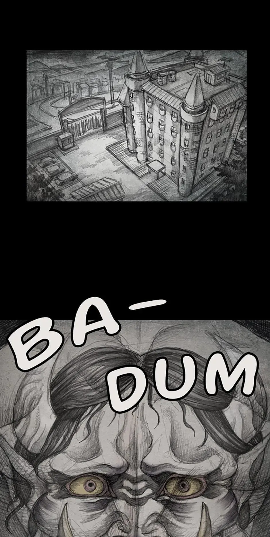 Red Cage Chapter 3 page 1 - 