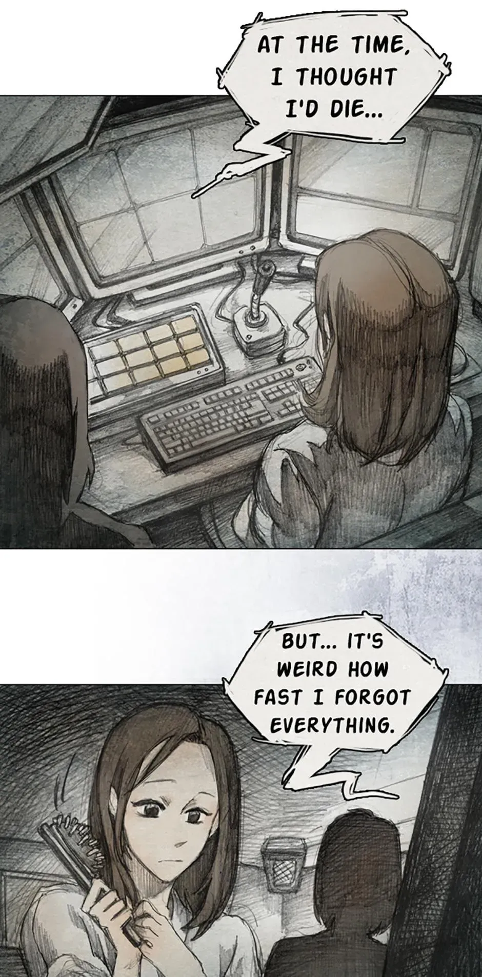 Red Cage Chapter 3 page 11 - 