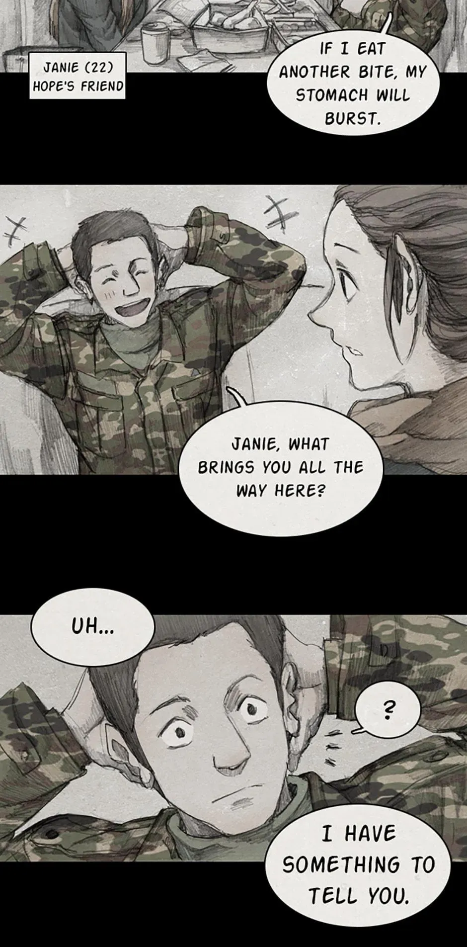 Red Cage Chapter 3 page 13 - 