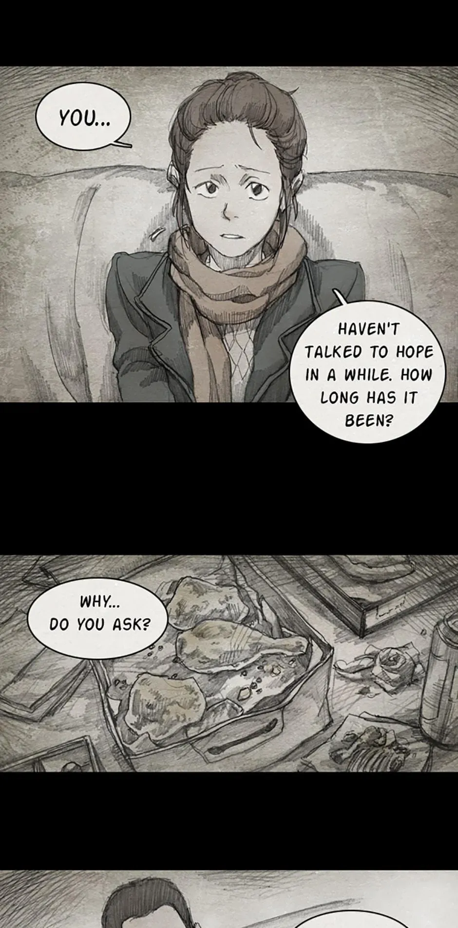 Red Cage Chapter 3 page 14 - 