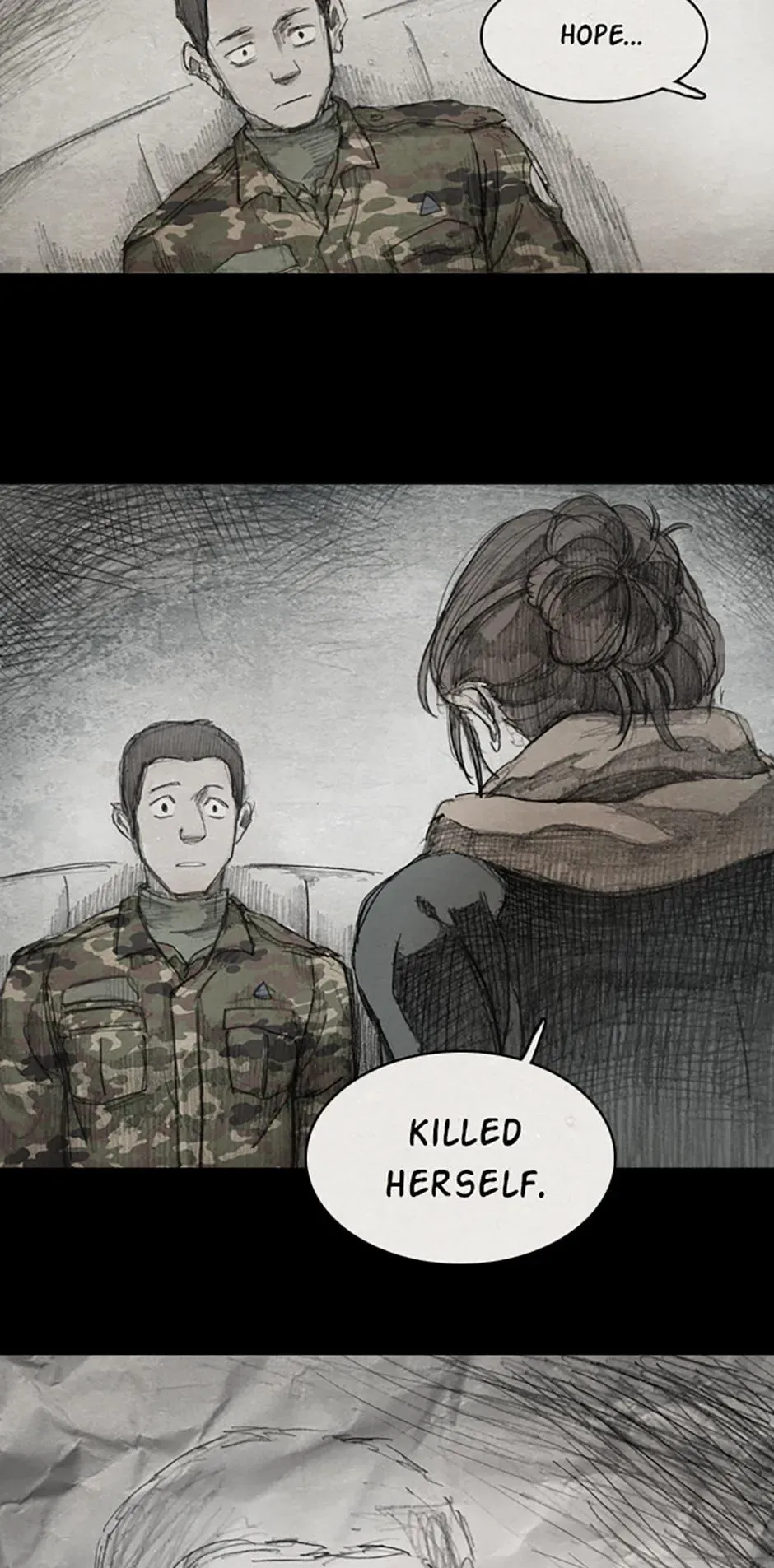 Red Cage Chapter 3 page 15 - 