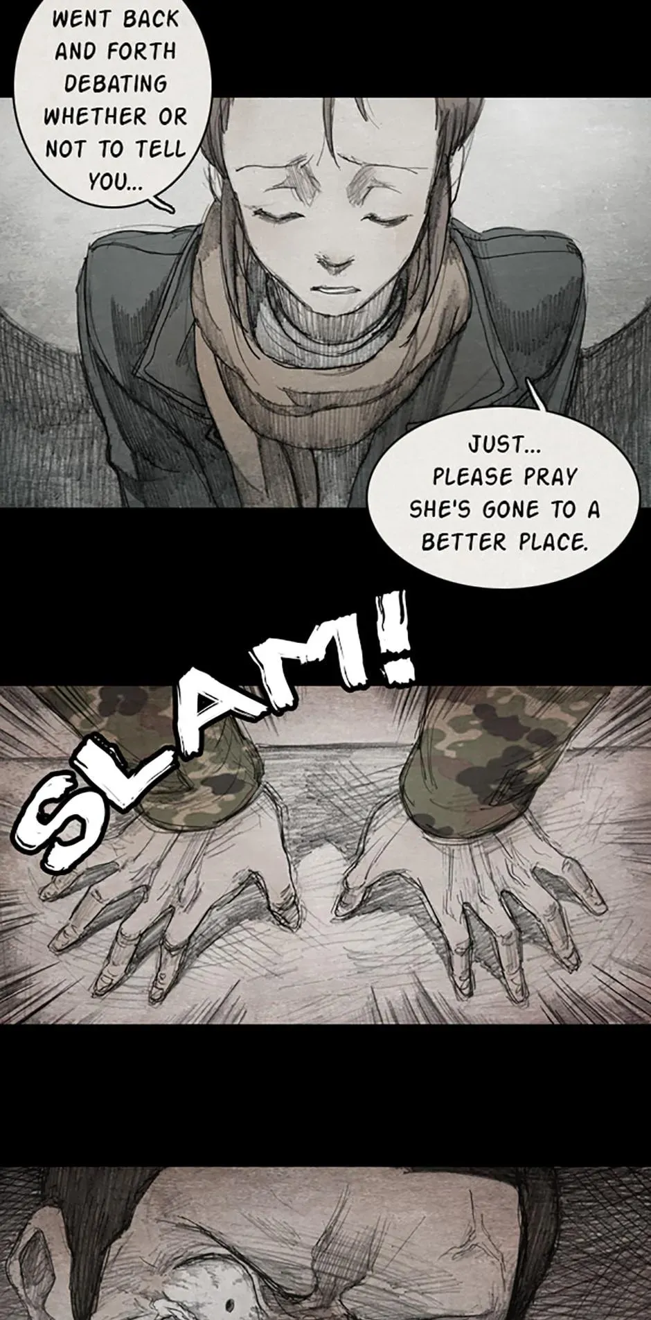 Red Cage Chapter 3 page 17 - 