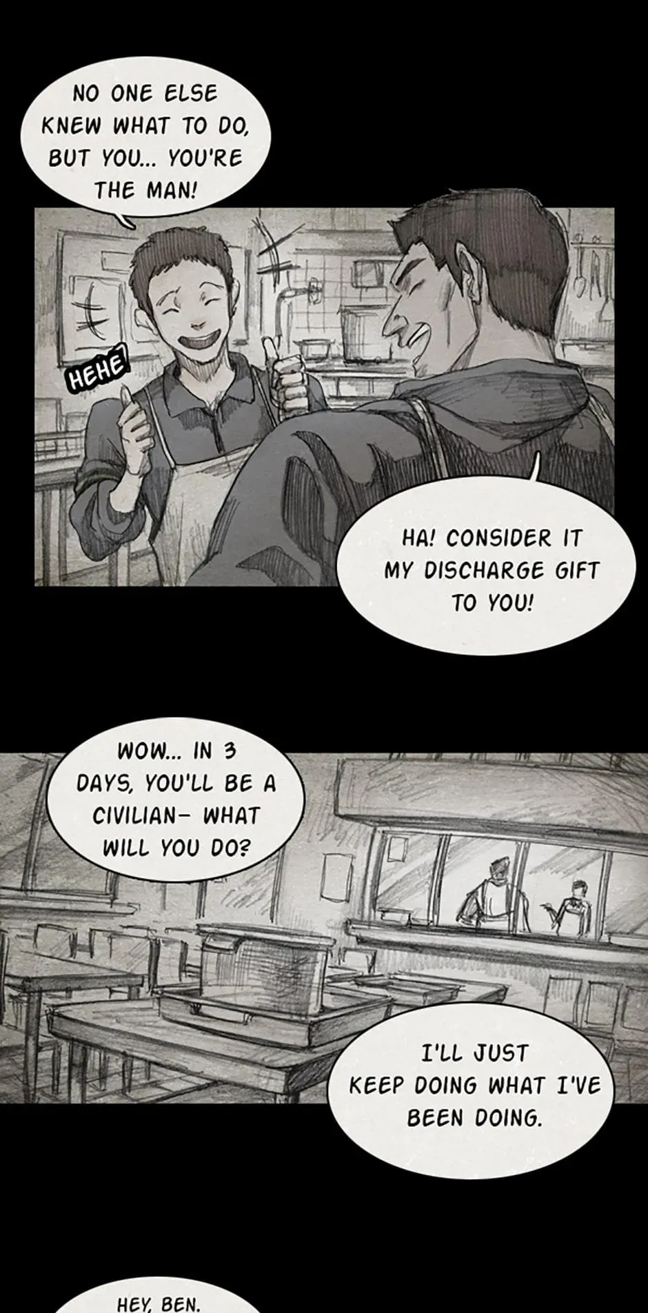 Red Cage Chapter 3 page 19 - 