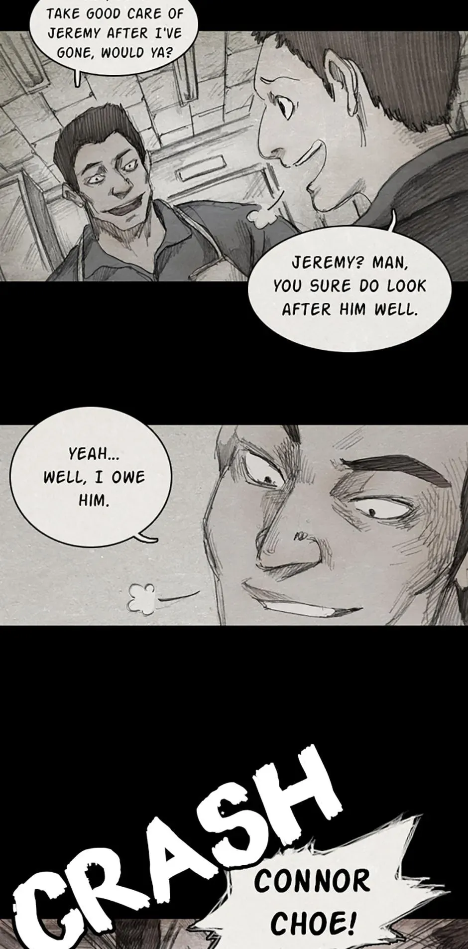 Red Cage Chapter 3 page 20 - 