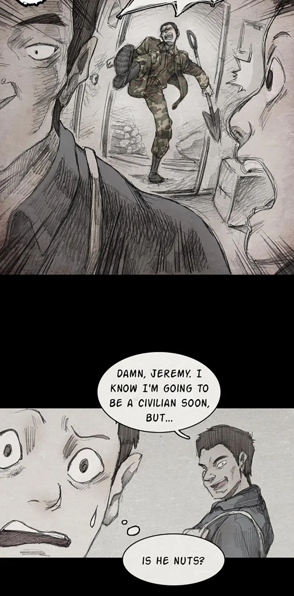 Red Cage Chapter 3 page 21 - 