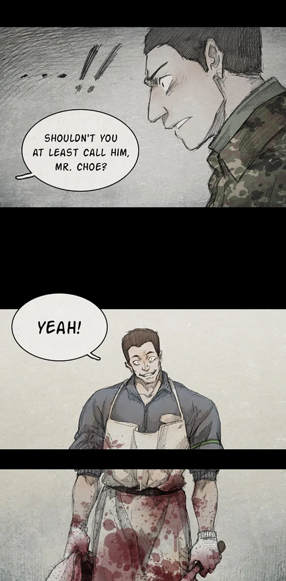 Red Cage Chapter 3 page 22 - 
